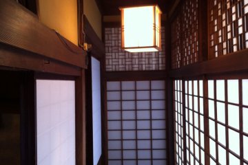 One of the many corridors