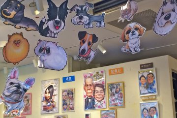 <p>How about a caricature of your pet?</p>