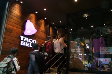 <p>Taco Bell has returned after several decades</p>