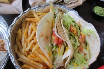 <p>Mexican delight</p>