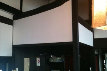 You can taste-test different kinds of sake in this elegantly Edo/Meiji period building.
