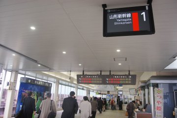 <p>Jalur satu khusus untuk Shinkansen</p>
