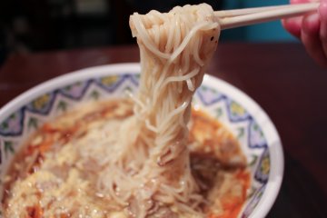 Spicy-Sour Noodles