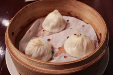 Xiaolongbao dumplings