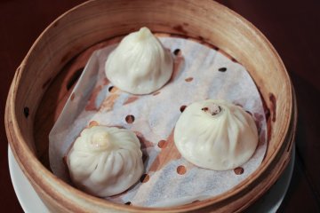 Xiaolongbao dumplings