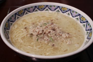 Yoshu Salt Noodles