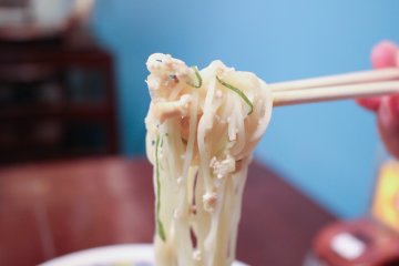 Yoshu Salt Noodles