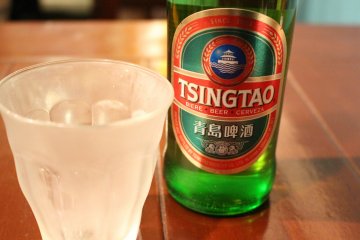 Tsingtao beer