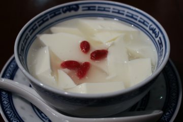 Annin-tofu pudding