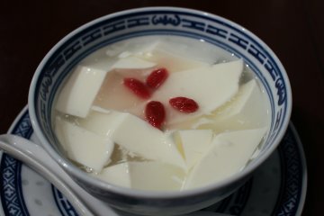 Annin-tofu pudding