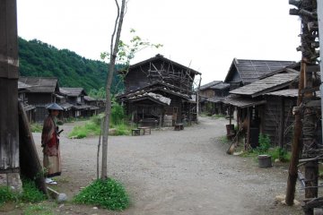 Shonai Eigamura in Tsuruoka City