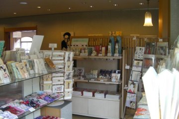 Gift shop