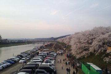 <p>Ogawara&nbsp;riverside</p>