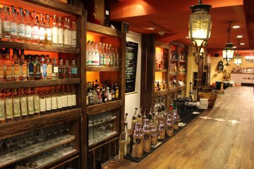 Trying Mezcal in Roppongi at La Mezcaleria Jicara