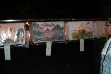 Beautiful artwork on display