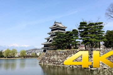 Matsumoto Castle in 4K