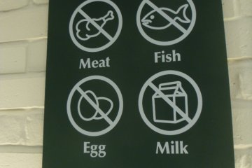 <p>Everything here is vegan, everything is delicious</p>