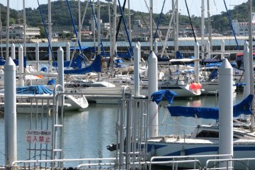 Ushimado Yacht Club, Setouchi City