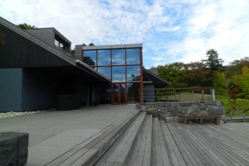 <p>Spa et bains dans l'&eacute;tablissement Hoshino de Karuizawa</p>
