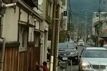 <p>Yang kuno dan modern</p>
