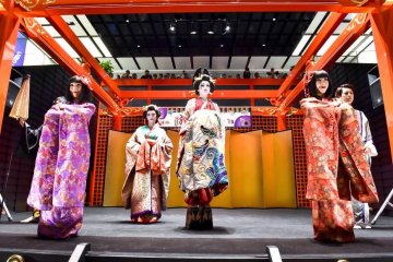 Festival Edo di Haneda Airport