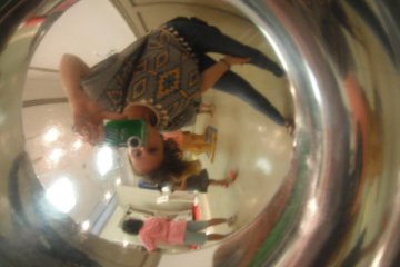 Funny mirrors