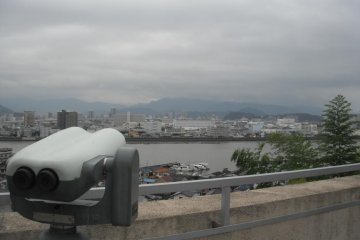 View from the roof