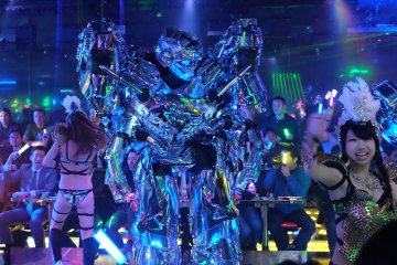 Robot Restaurant in Shinjuku, Tokyo [Closed]