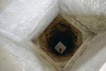 <p>If you find your reflection on the surface of the water in the well, you will live a longer life</p>