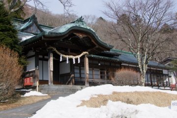 <p>A beautiful winter scene</p>