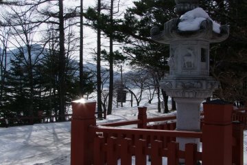 <p>Winter scenery</p>