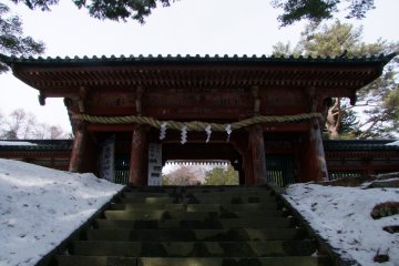 <p>Looking up the stairs</p>