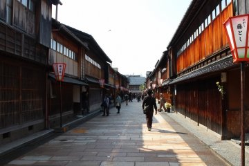 East Teashop District, Kanazawa