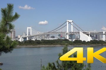 Odaiba: A Glimpse Into the Future
