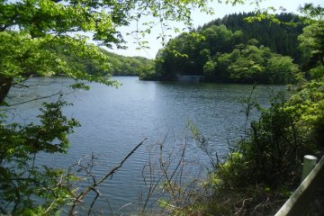 Gassan and Saikachi Ponds
