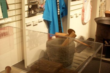 Japanese brought along their favorite past-times