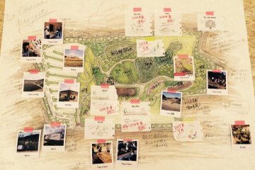 La collina Omi-Hachiman Baumkuchen factory is still growing and expanding.