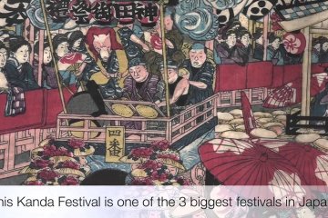 Grand Festival at Kanda Shrine