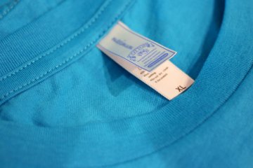 <p>The T-shirts are made from 100% pure cotton and imported from Bangladesh.&nbsp;</p>