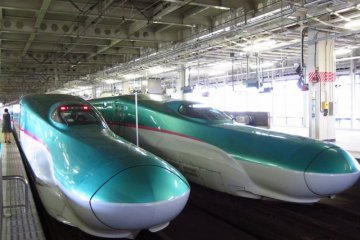 Wi-Fi gratis di Tohoku Shinkansen