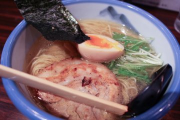 <p>Yuzu shio ramen</p>