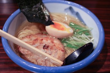 <p>More shots of the Yuzu shio ramen</p>