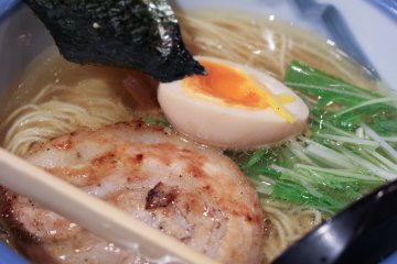 <p>Yuzu shio ramen</p>