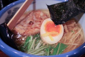 <p>Yuzu shio ramen</p>