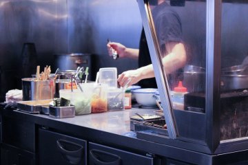 <p>Kitchen staff</p>