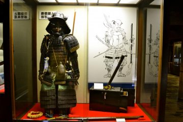 Armor and weapons