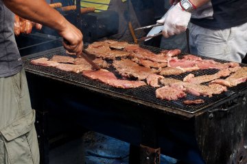 The grilled meat they do is really awesome!