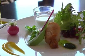 Lunch at The Scapes, Hayama