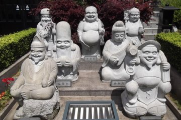 <p>Quite the welcoming committee</p>