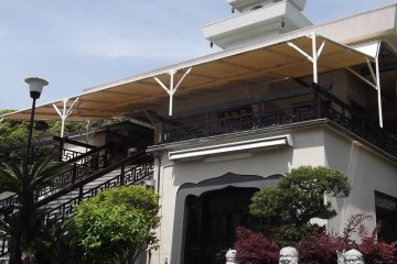 <p>The main temple building</p>